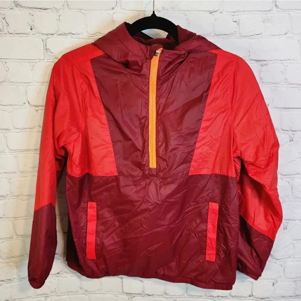 Girl's Lands' End rain jacket, size Medium